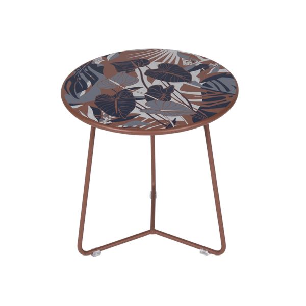 Fermob Cocotte Table d'appoint mellemimijolie Ocre rouge 20