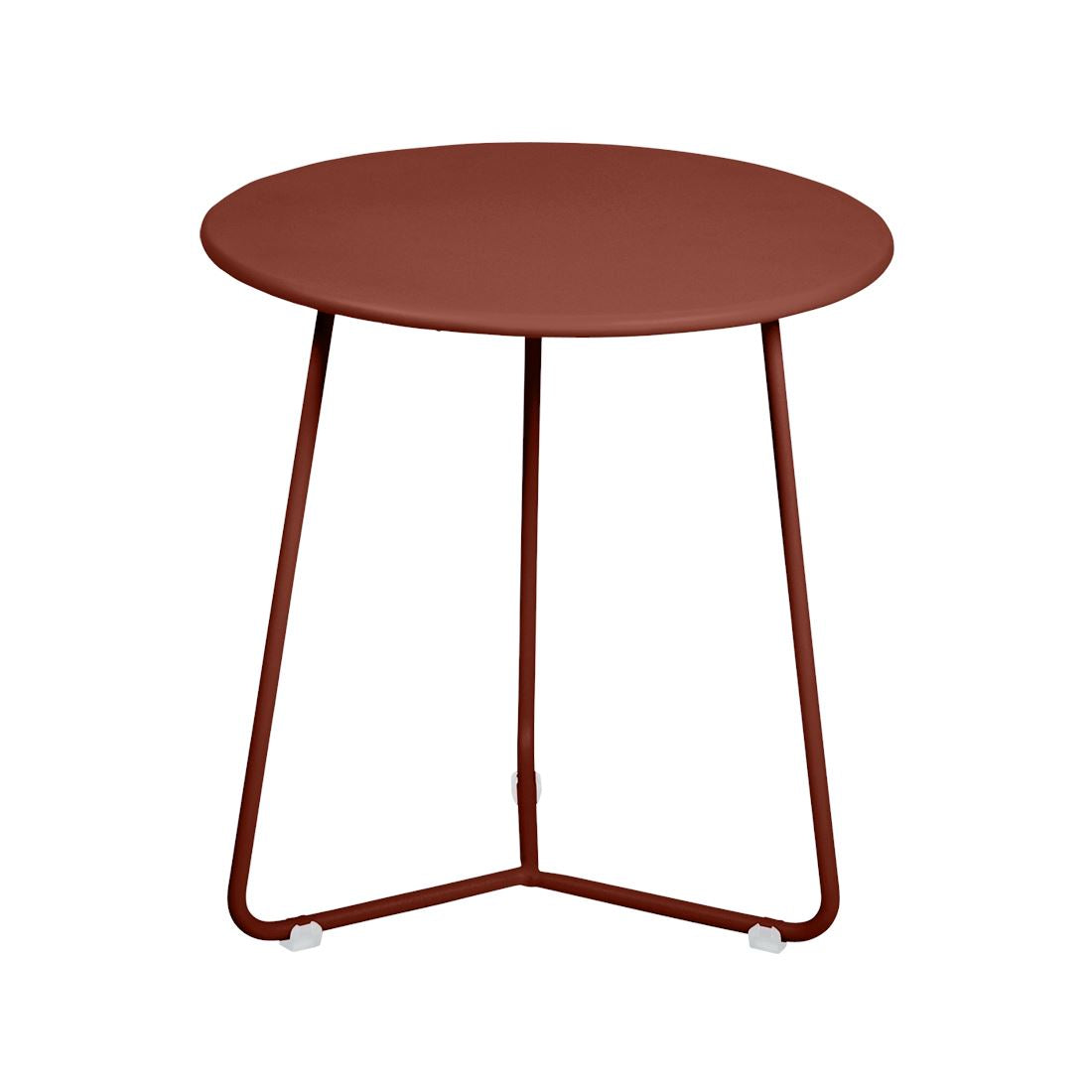 Fermob Cocotte Table d'appoint Ocre rouge 20