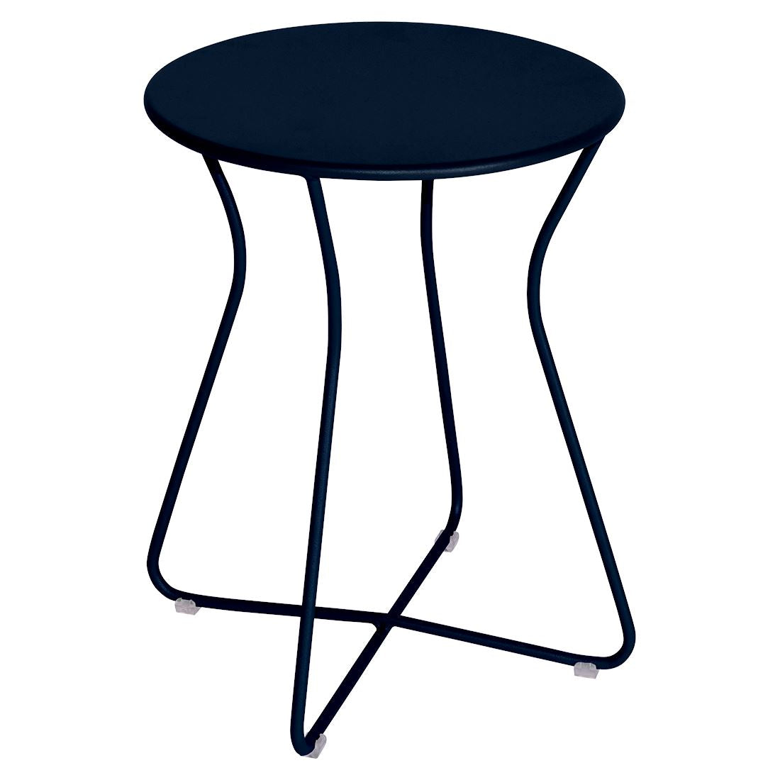 Fermob Cocotte Tabouret H.45cm Bleu abysse 92