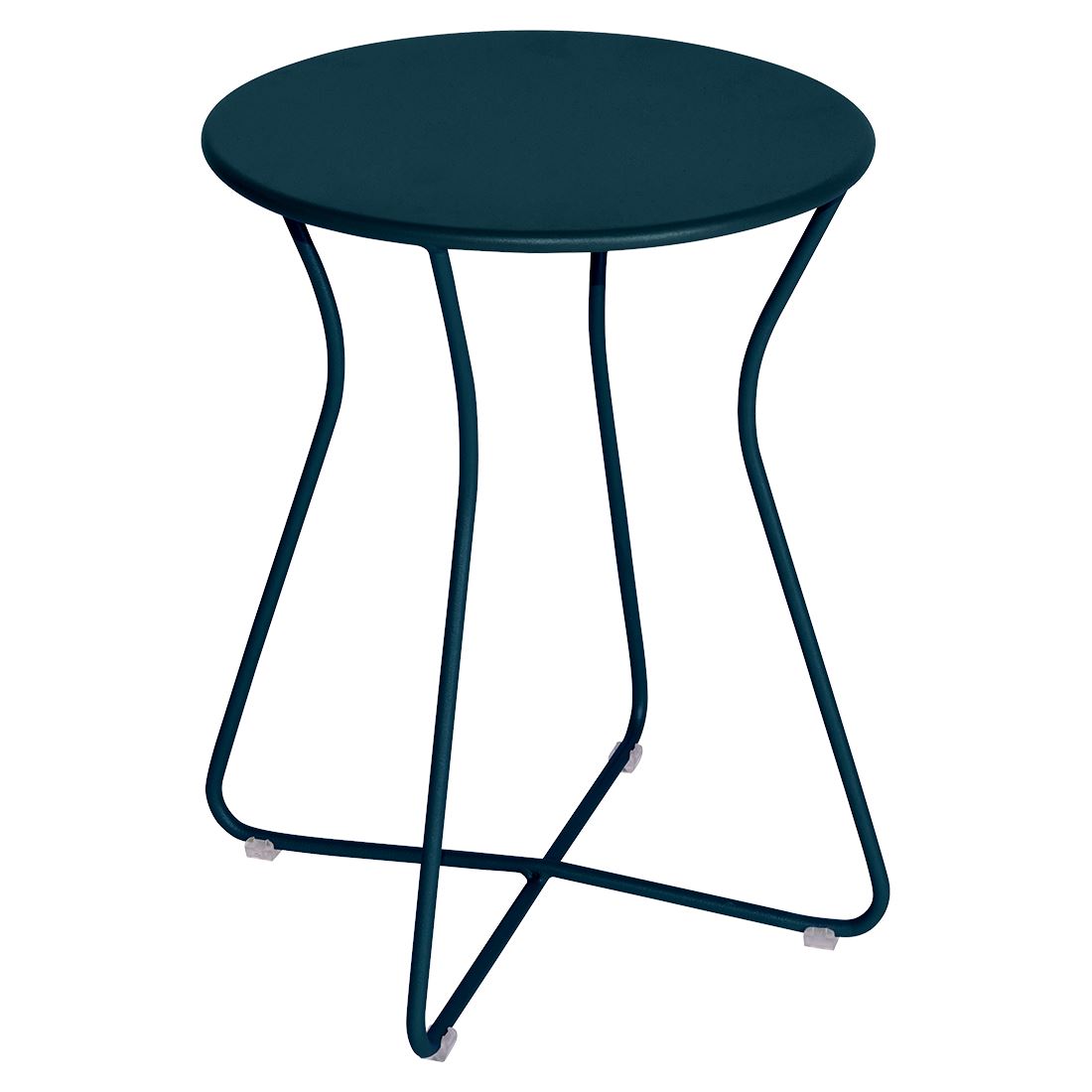 Fermob Cocotte Tabouret H.45cm Bleu acapulco 21