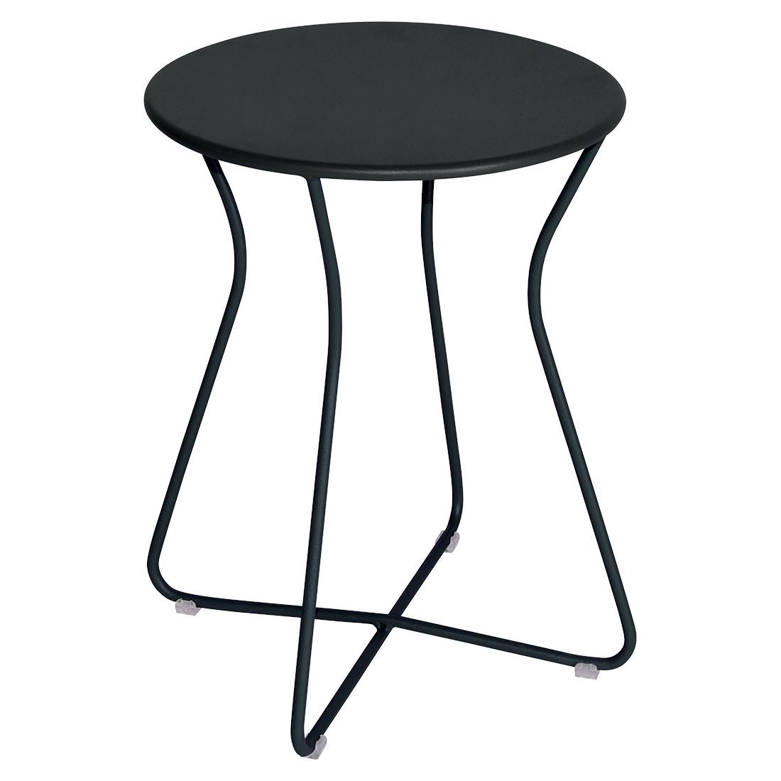 Fermob Cocotte Tabouret H.45cm Carbone 47