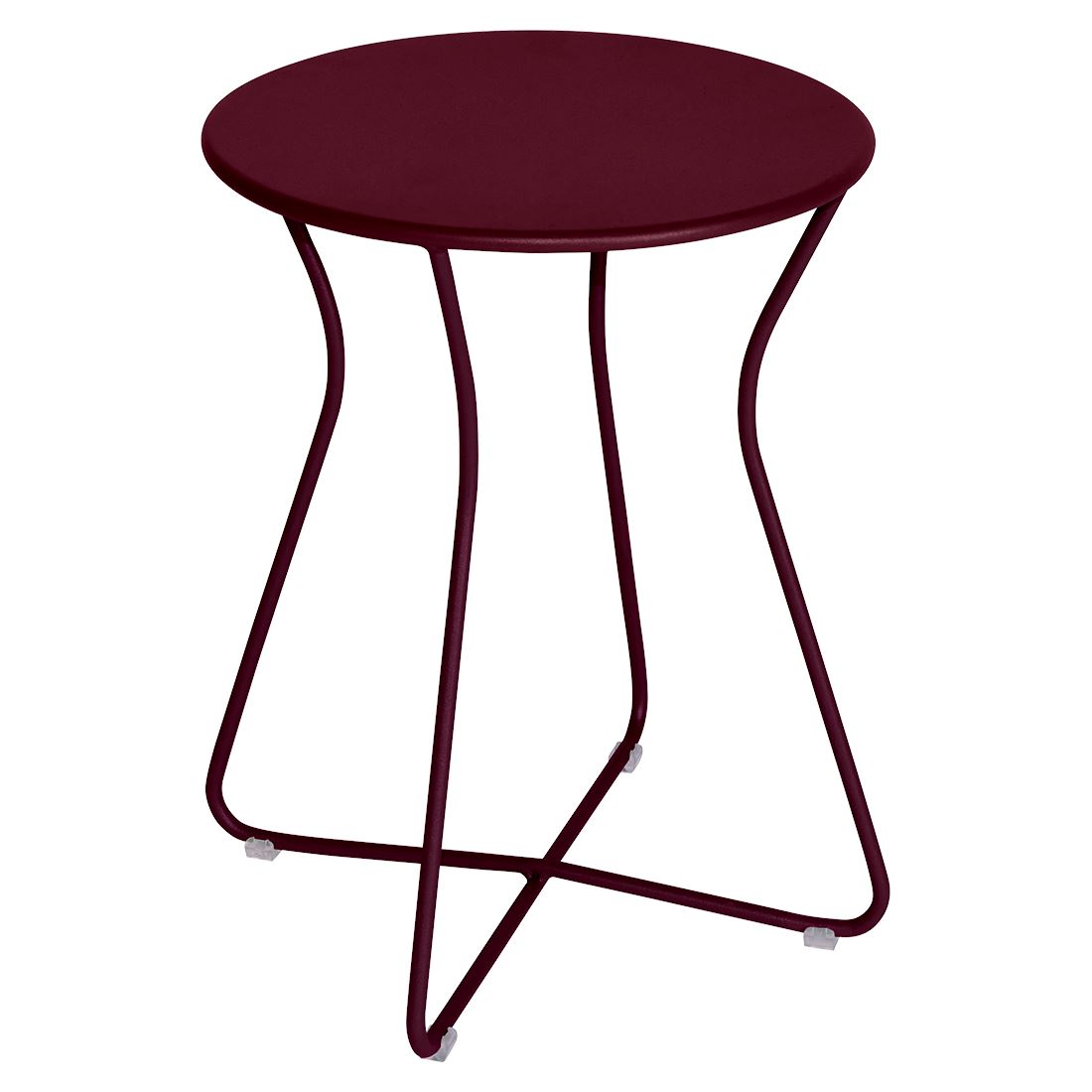 Fermob Cocotte Tabouret H.45cm Cerise noire B9