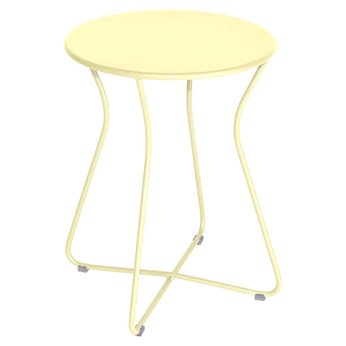 Fermob Cocotte Tabouret H.45cm Citron givré A6