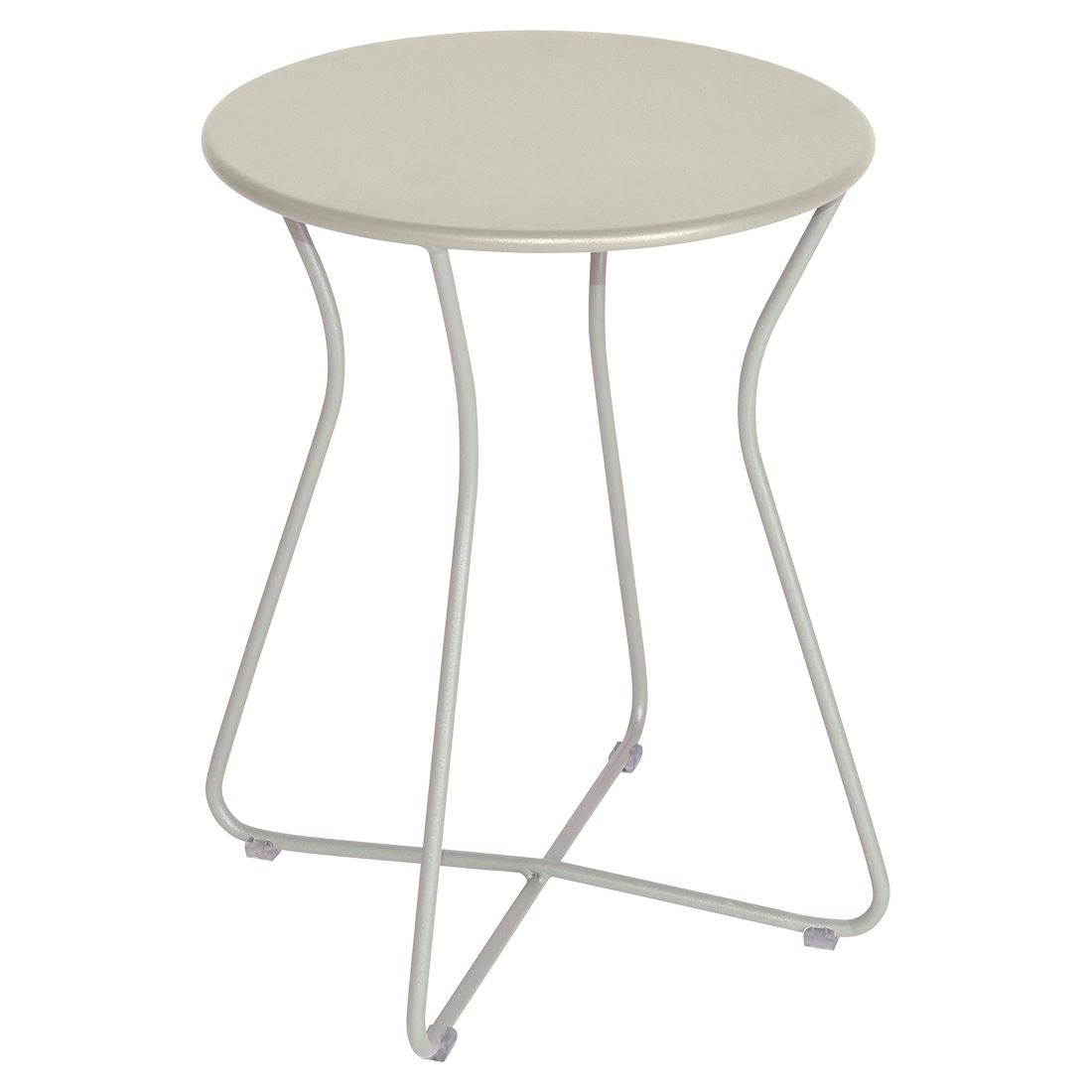 Fermob Cocotte Tabouret H.45cm Gris argile A5