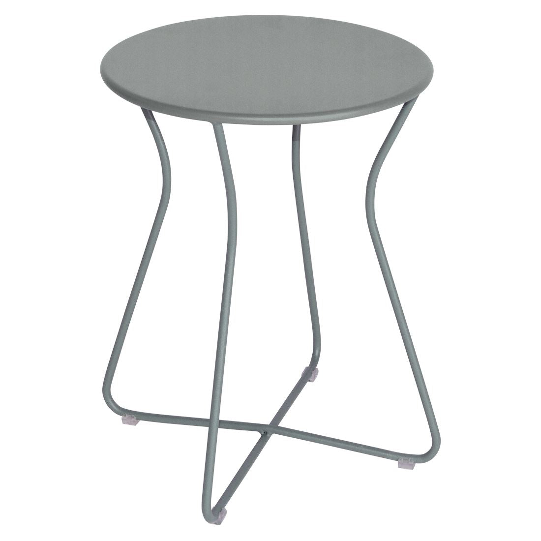 Fermob Cocotte Tabouret H.45cm Gris lapilli C7