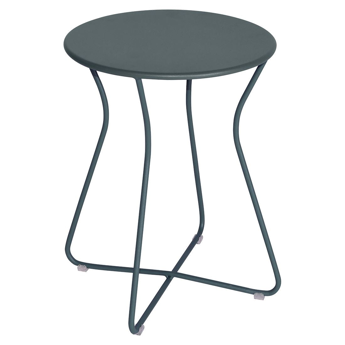 Fermob Cocotte Tabouret H.45cm Gris orage 26
