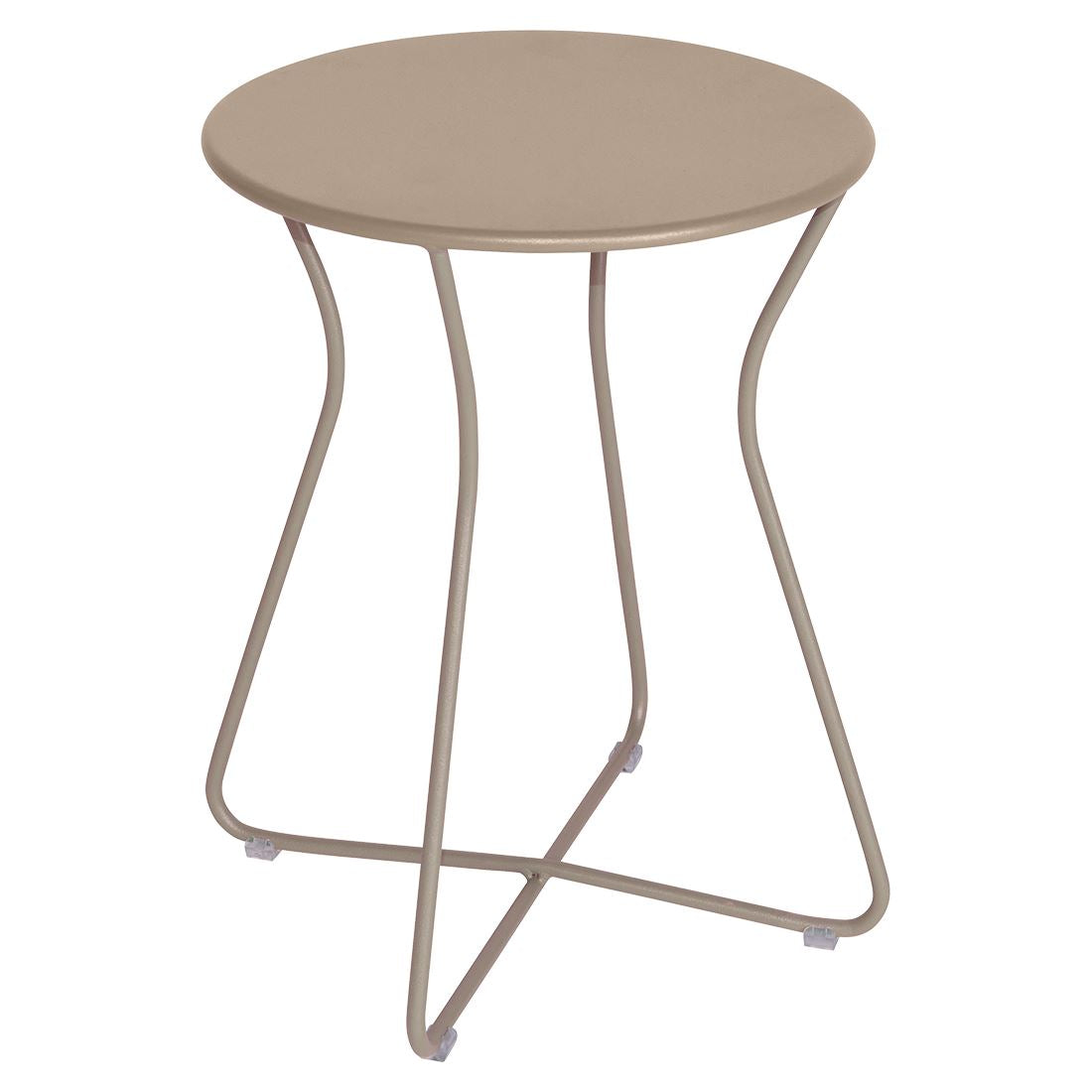 Fermob Cocotte Tabouret H.45cm Muscade 14