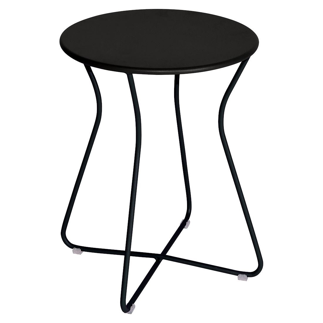 Fermob Cocotte Tabouret H.45cm Réglisse 42