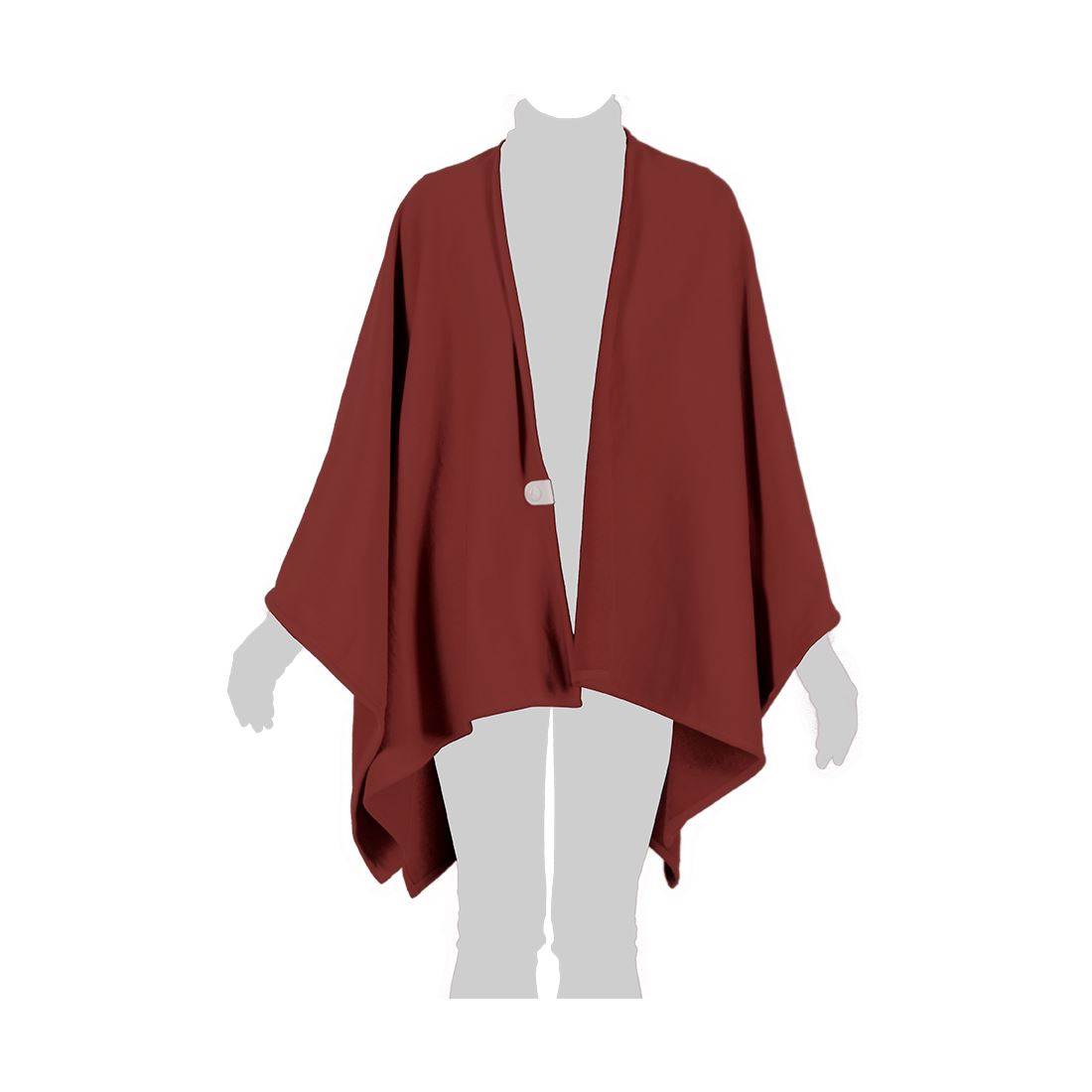 Fermob Color Mix Cape de Jardin 141.5 x 148.5cm Brique B7