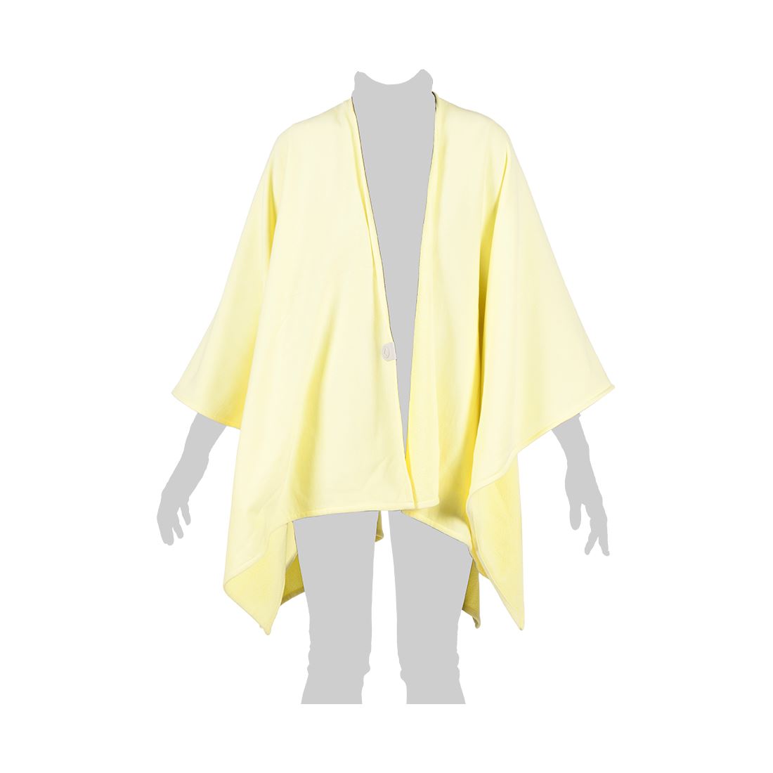 Fermob Color Mix Cape de Jardin 141.5 x 148.5cm Jaune sorbet B4