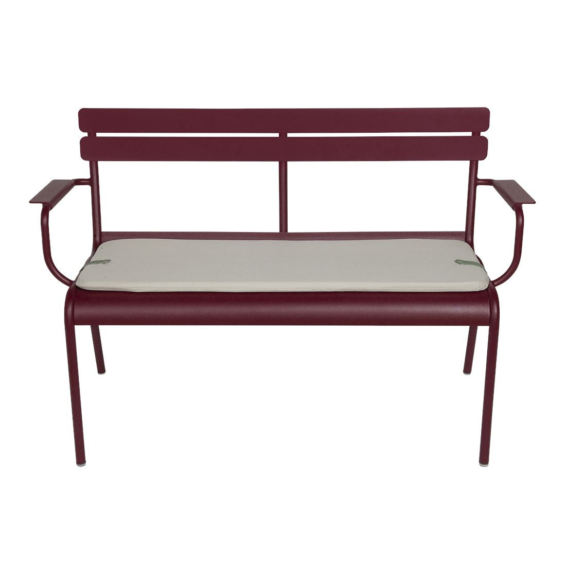 Fermob Color Mix Galette de Banc Luxembourg 106 x 35cm