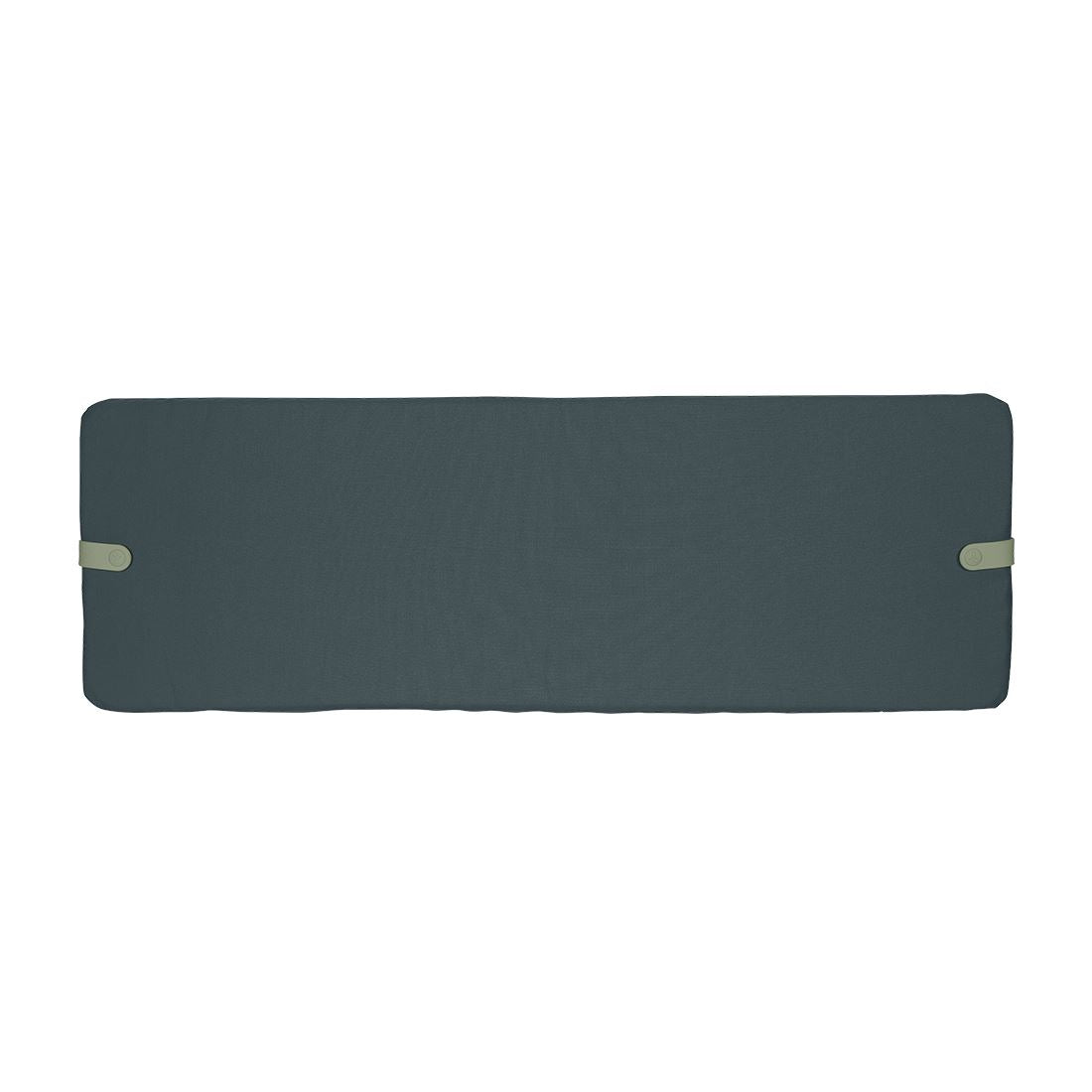 Fermob Color Mix Galette de Banc Luxembourg 106 x 35cm Bleu nuit 96