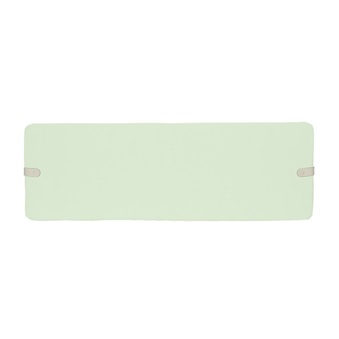 Fermob Color Mix Galette de Banc Luxembourg 106 x 35cm Mint B1