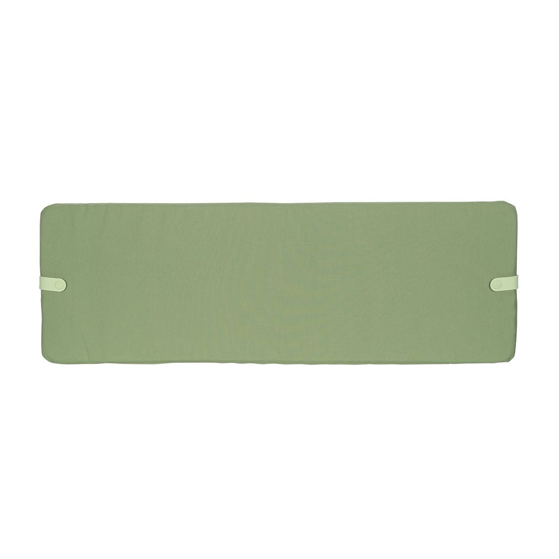 Fermob Color Mix Galette de Banc Luxembourg 106 x 35cm Vert eucalyptus C2