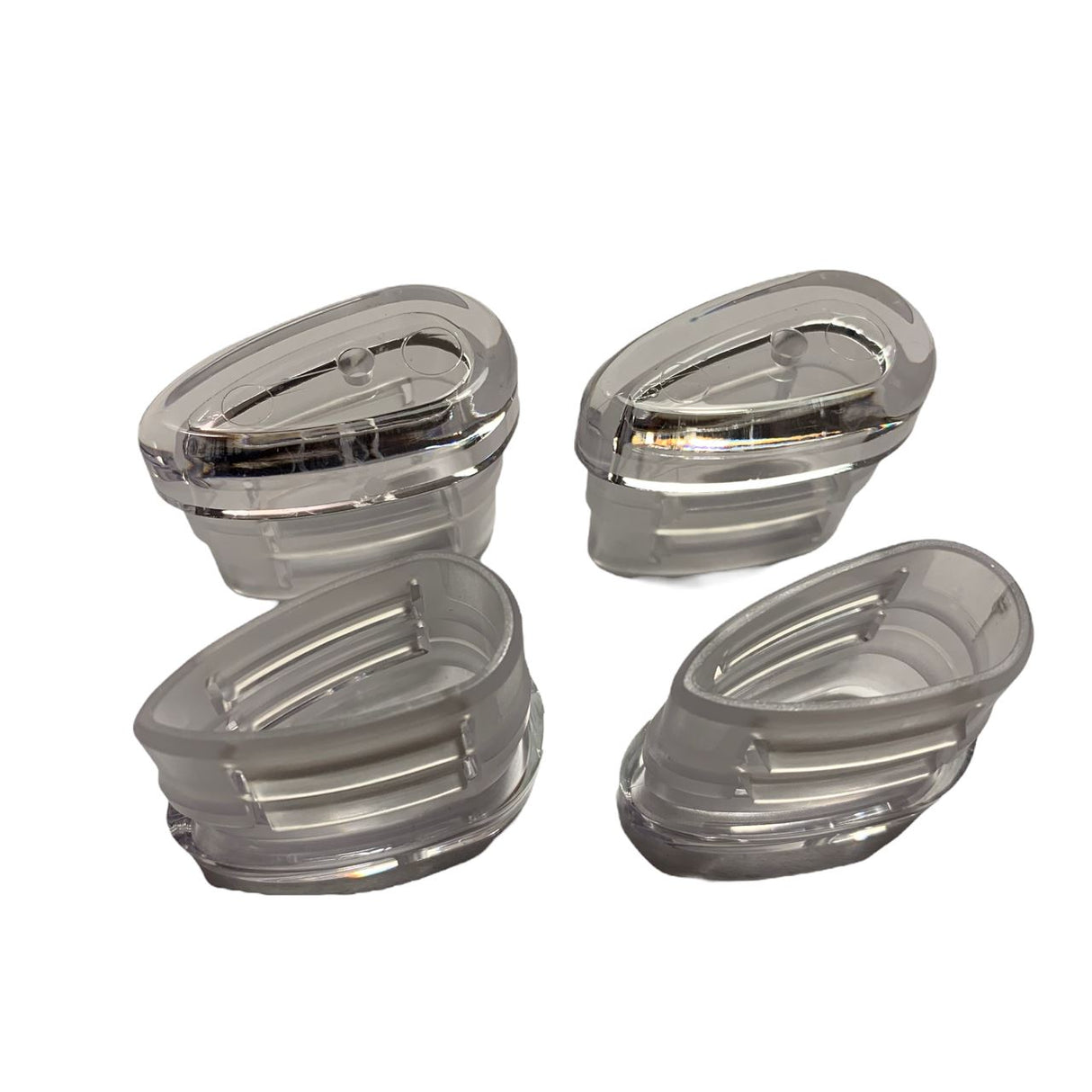 Fermob Costa Set Patins Arrière pour chaise, bridge et fauteuil bas