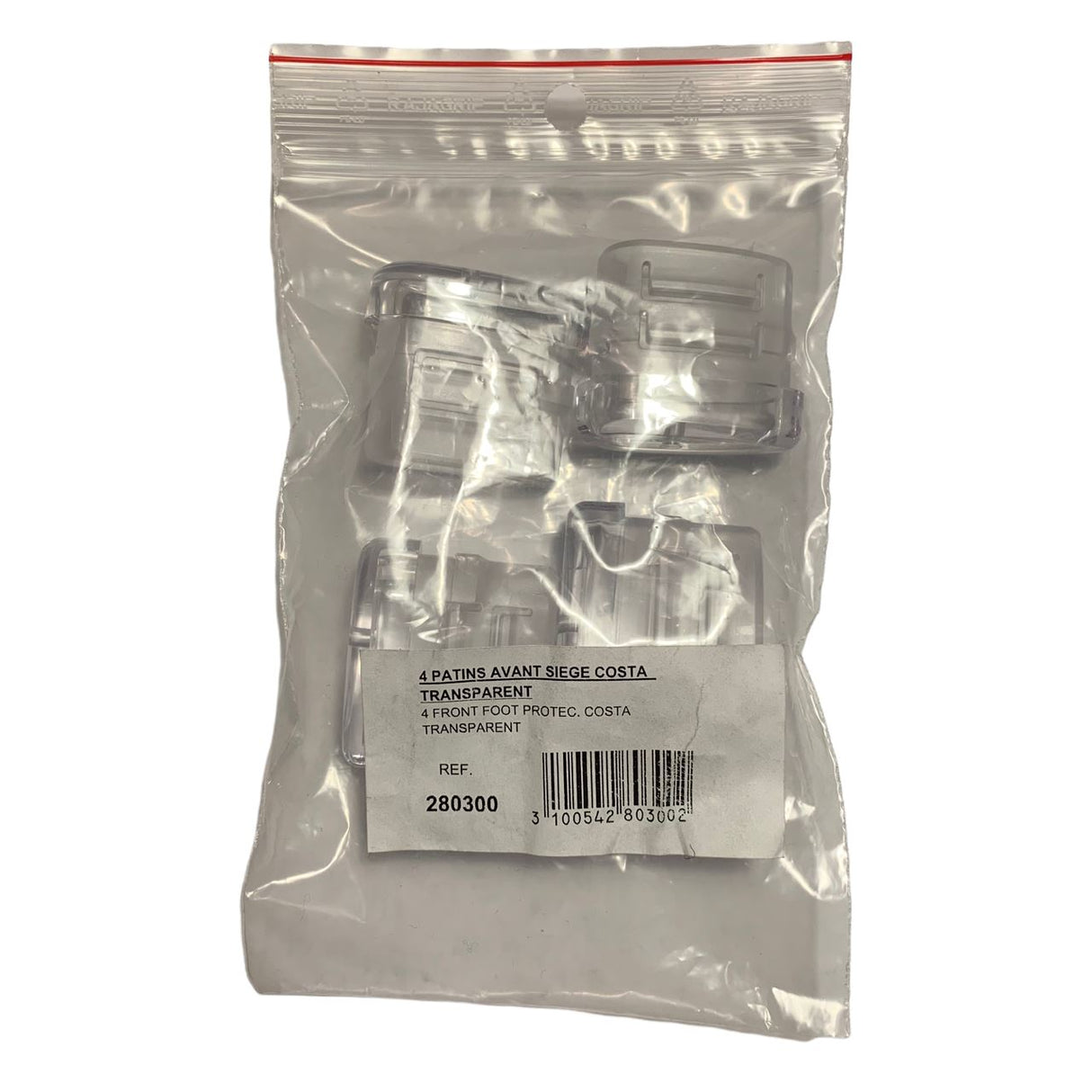 Fermob Costa Set Patins Avant pour chaise, bridge, fauteuil bas et Tables Costa