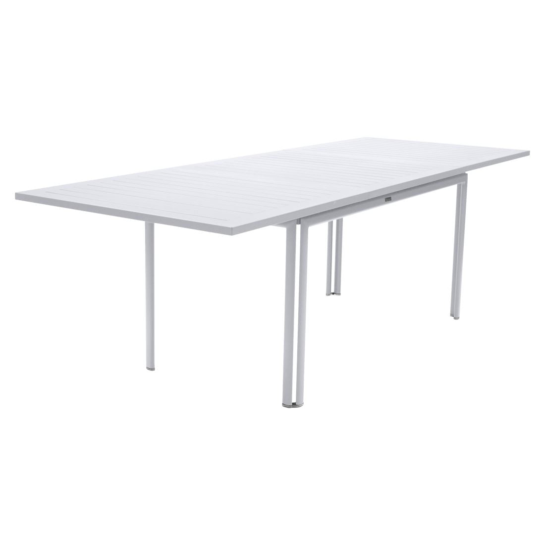 Fermob Costa Table à allonge 160/240 x 90cm Blanc coton 01