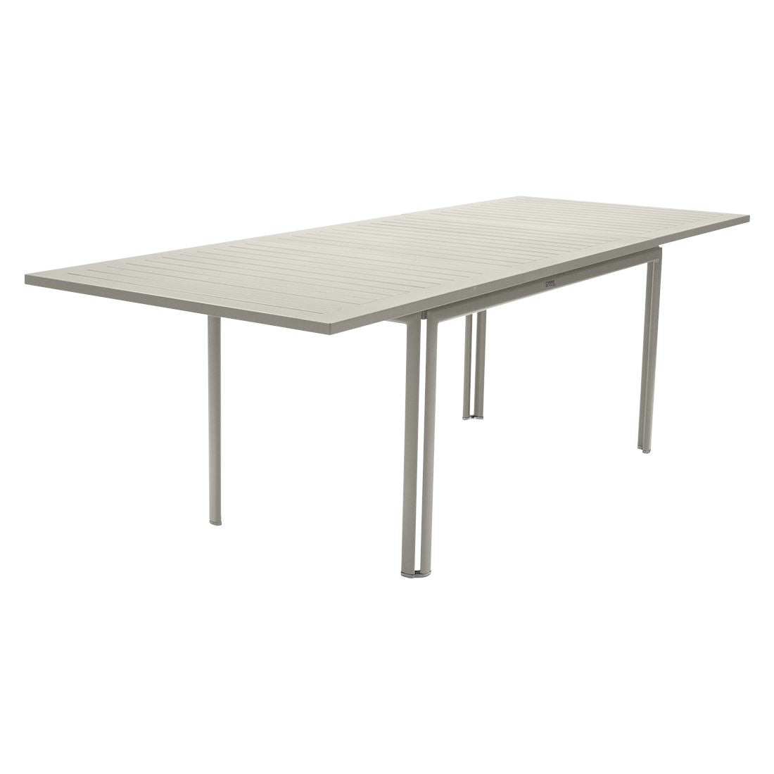 Fermob Costa Table à allonge 160/240 x 90cm Gris argile A5