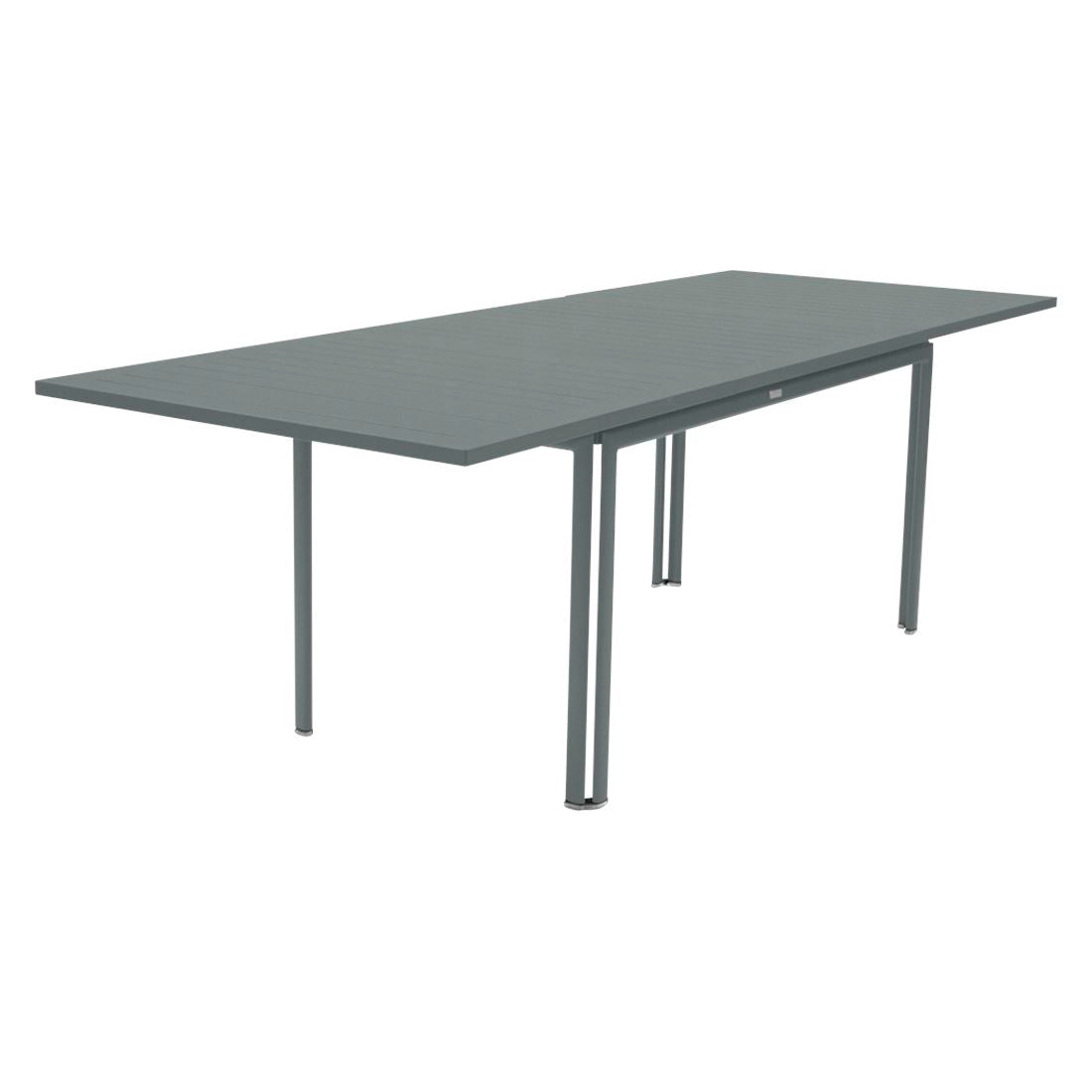 Fermob Costa Table à allonge 160/240 x 90cm Gris lapilli C7