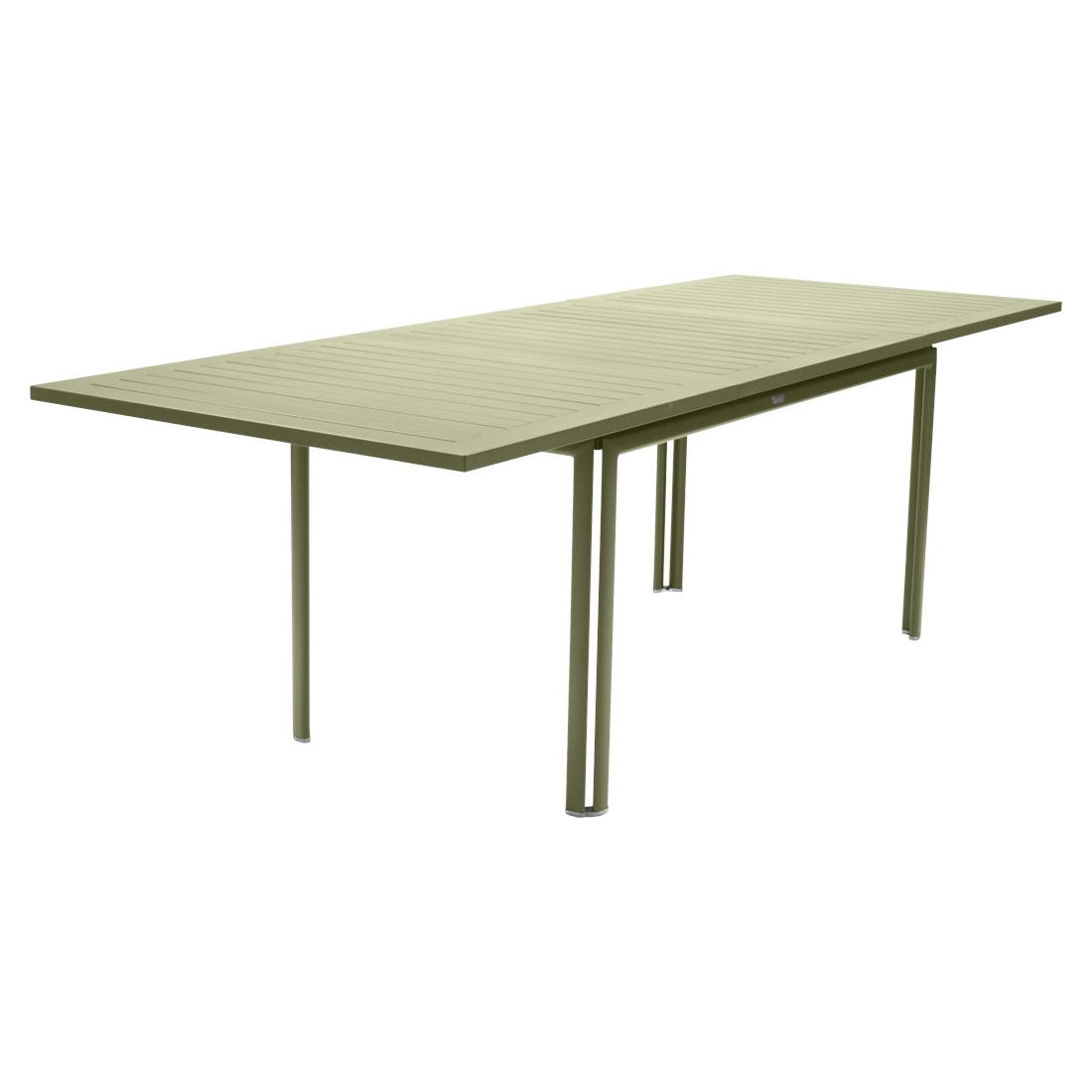 Fermob Costa Table à allonge 160/240 x 90cm Vert tilleul 65