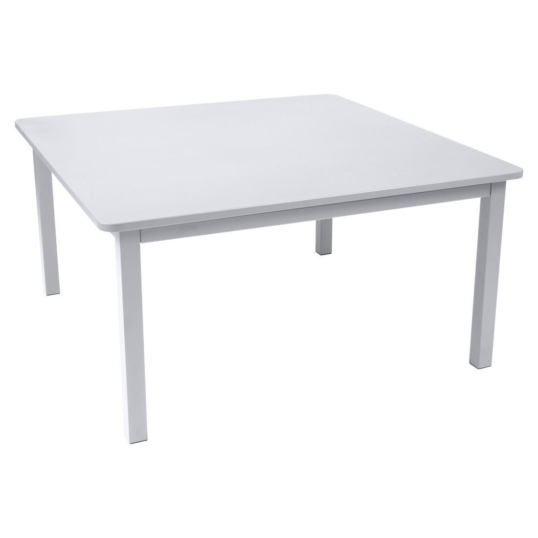 Fermob Craft Table 143 x 143cm Blanc coton 01