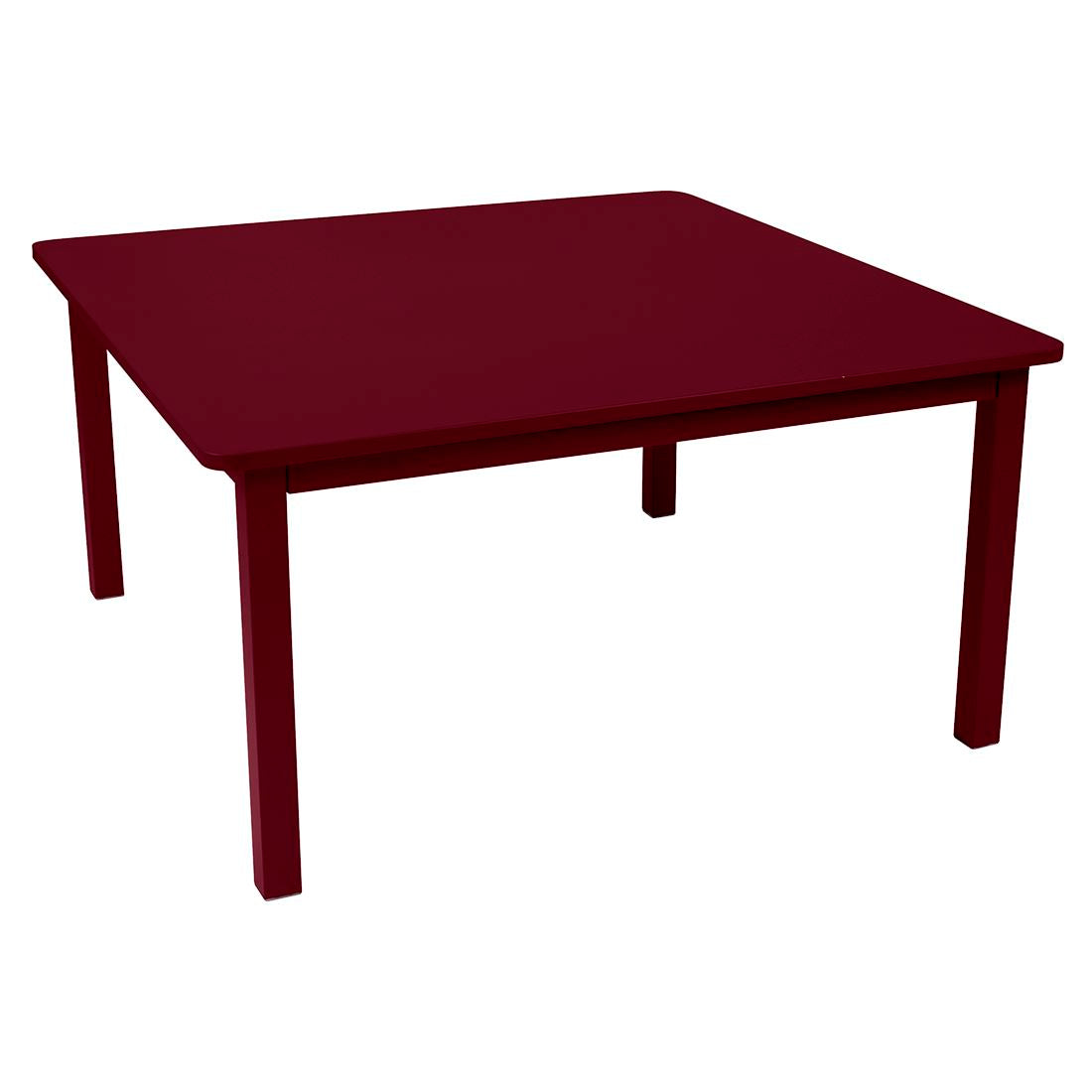 Fermob Craft Table 143 x 143cm Cerise noire B9