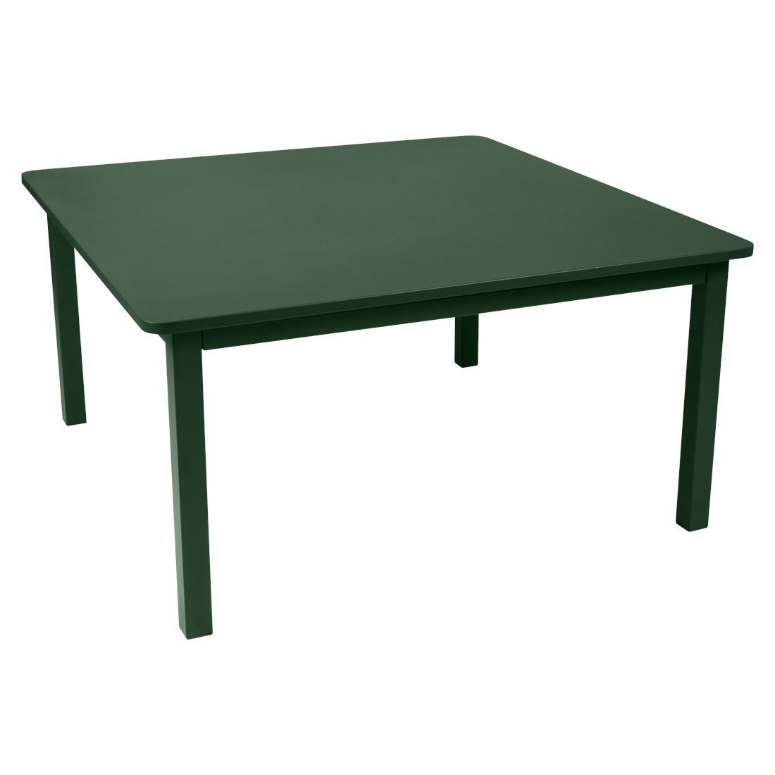Fermob Craft Table 143 x 143cm Vert cèdre 02