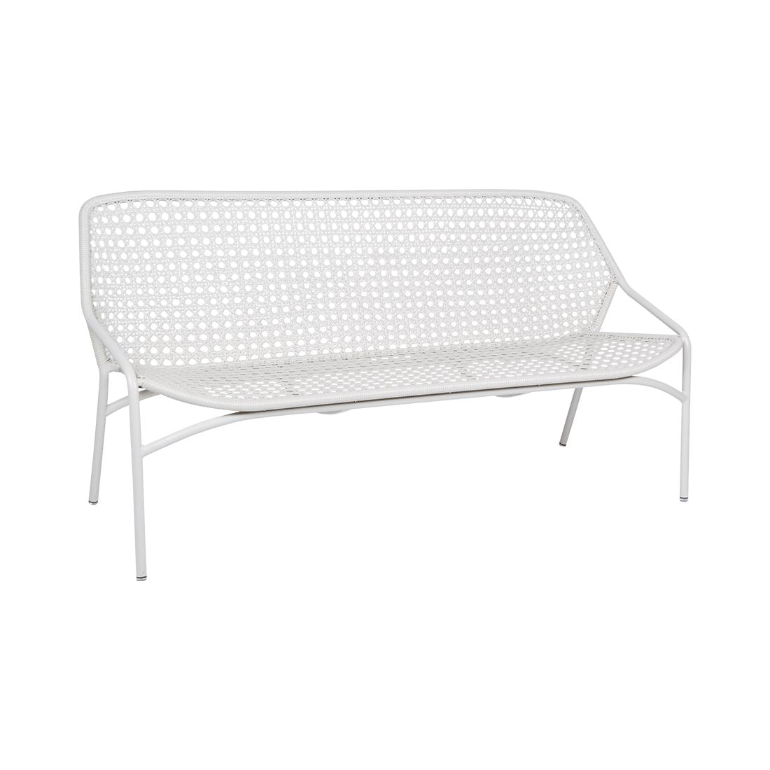 Fermob Croisette Banquette xl 3 places Gris argile A5