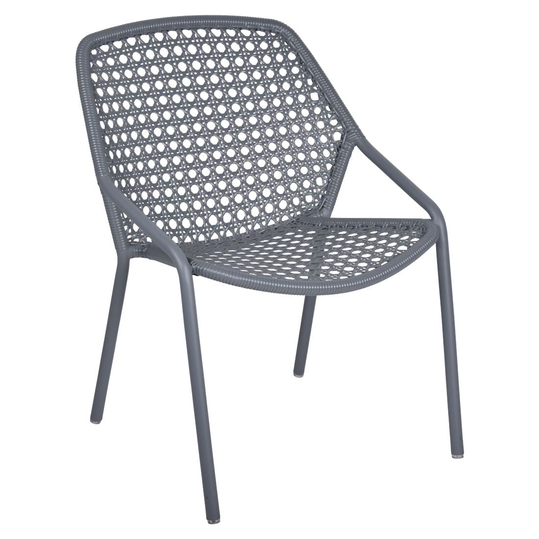 Fermob Croisette Fauteuil Gris orage 26