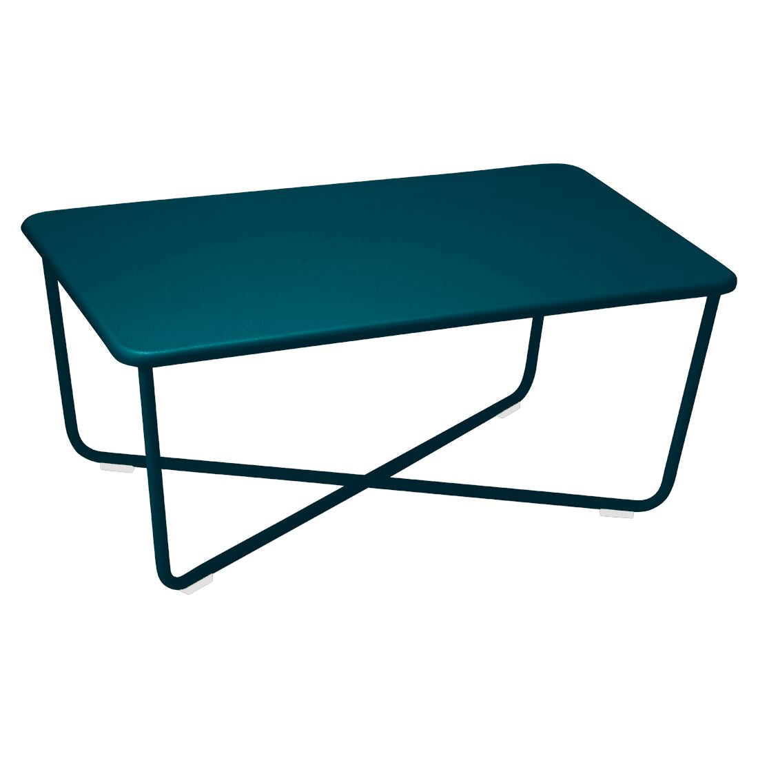 Fermob Croisette Table basse Bleu acapulco 21