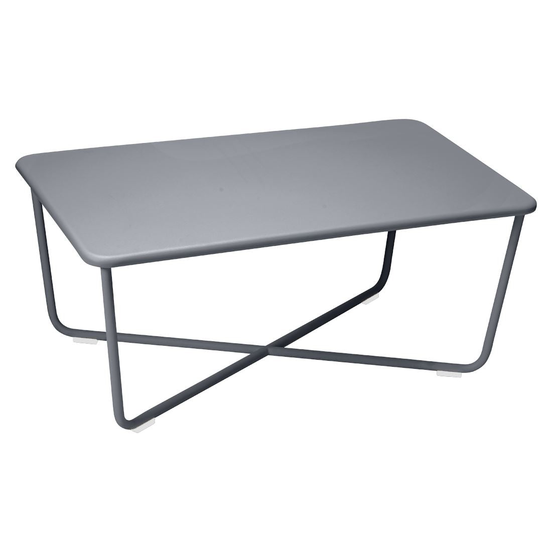 Fermob Croisette Table basse Carbone 47