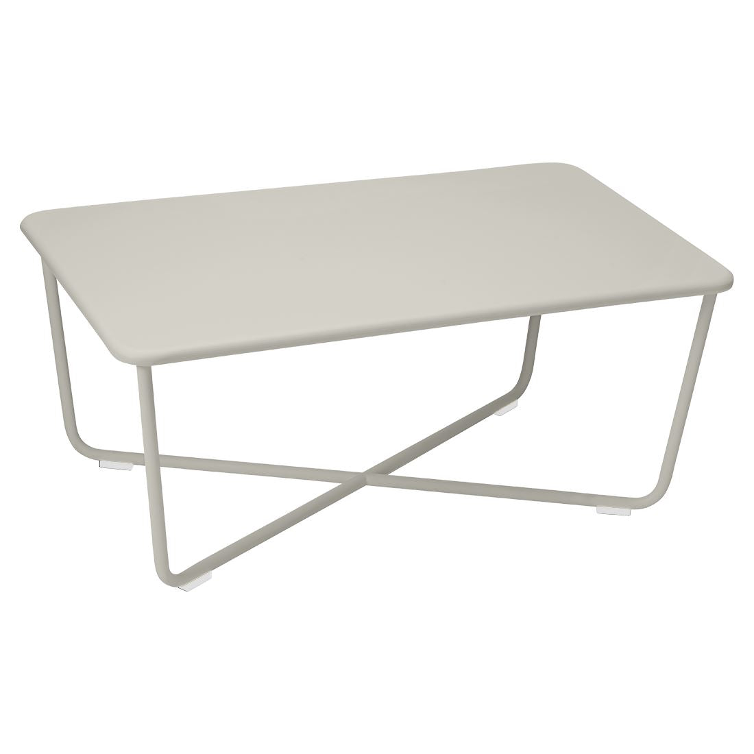 Fermob Croisette Table basse Gris argile A5