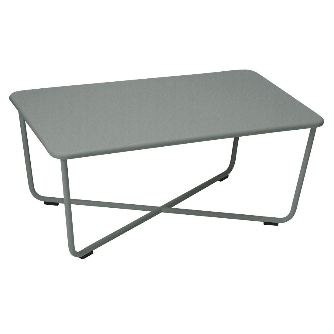 Fermob Croisette Table basse Gris lapilli C7
