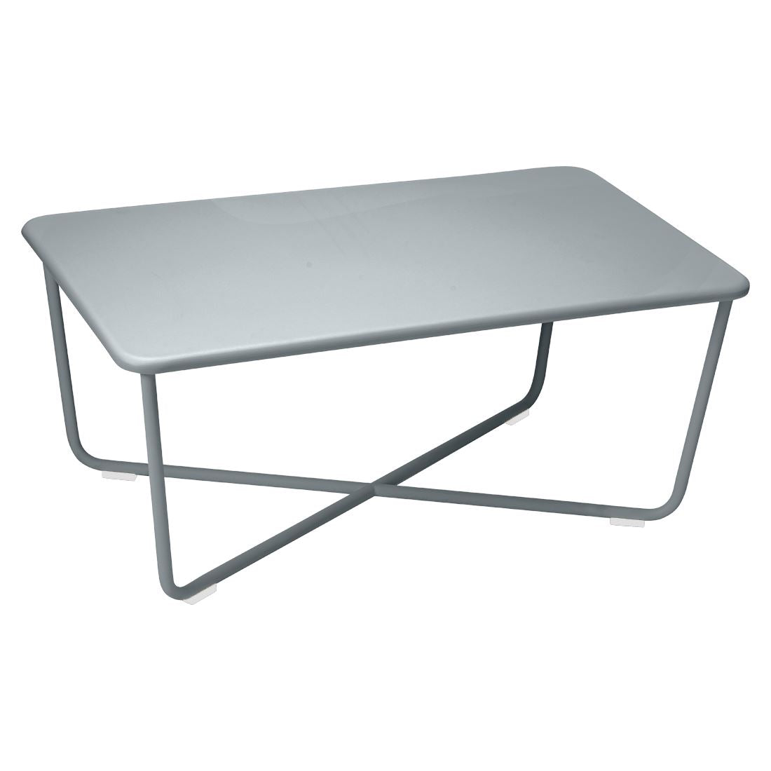 Fermob Croisette Table basse Gris orage 26