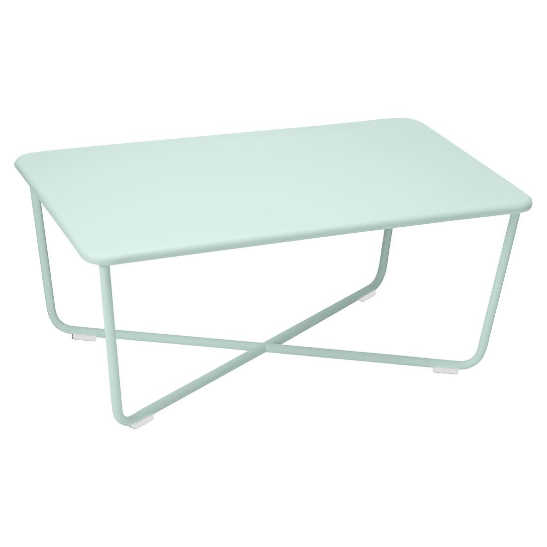 Fermob Croisette Table basse Menthe glaciale A7