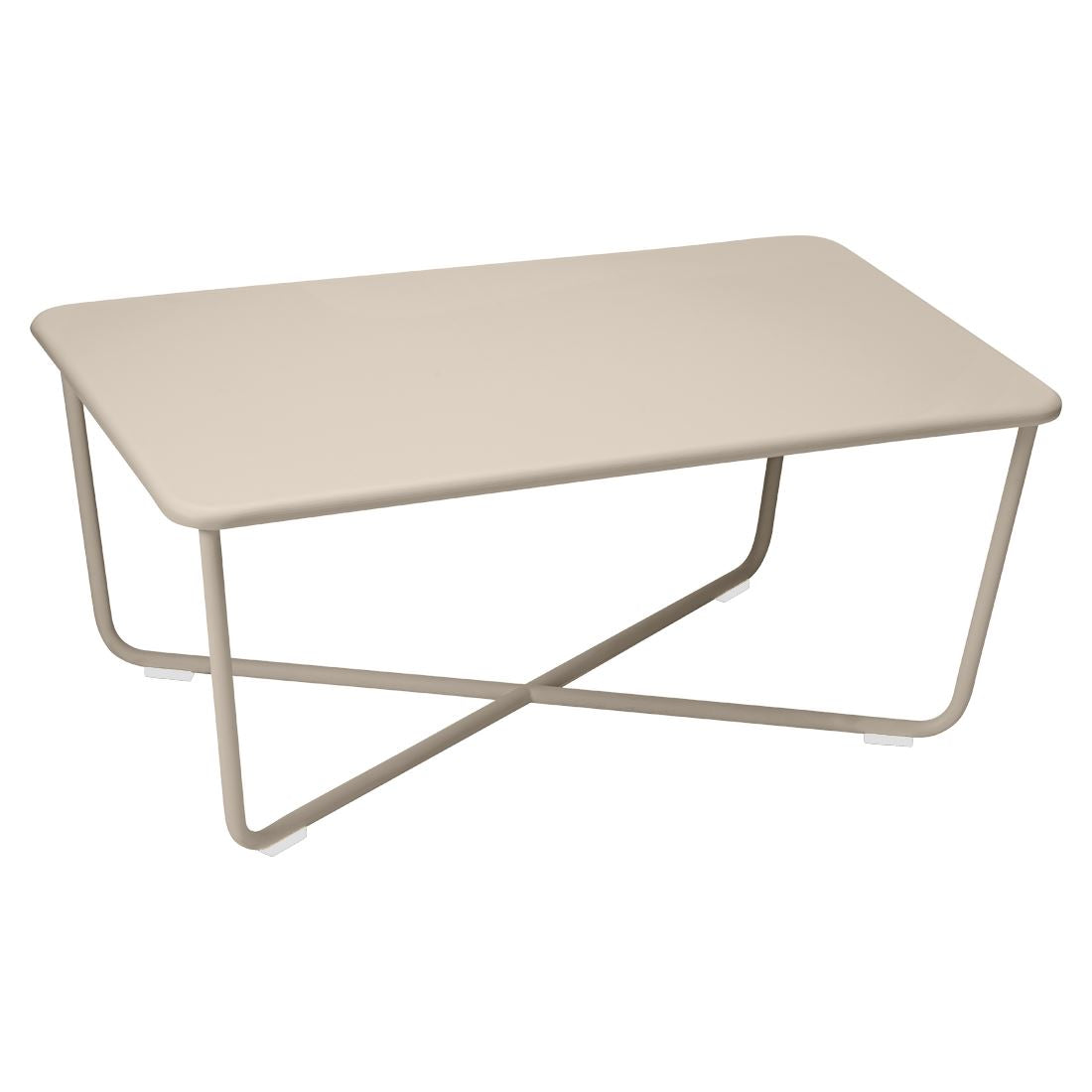 Fermob Croisette Table basse Muscade 14