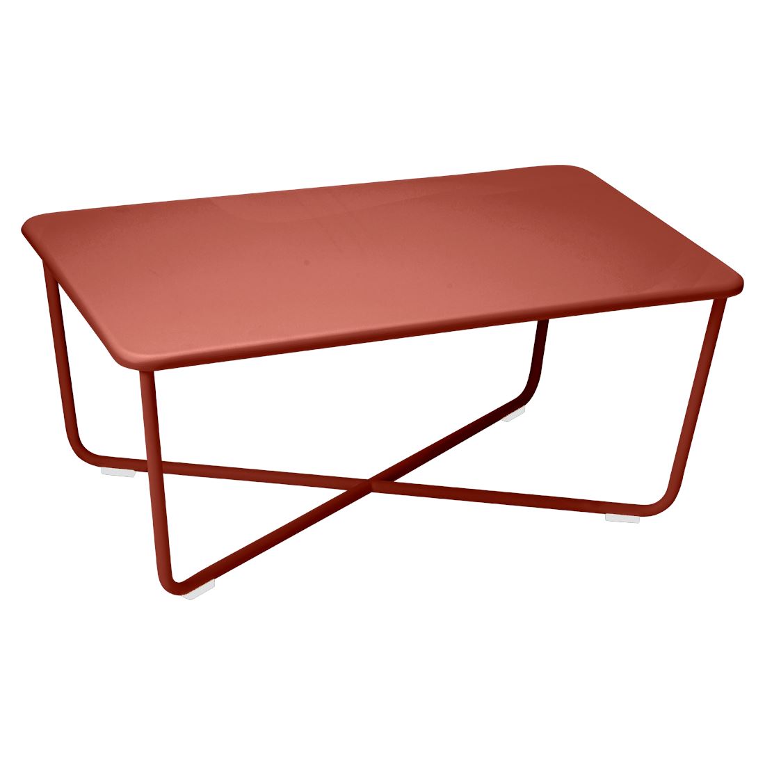 Fermob Croisette Table basse Ocre rouge 20