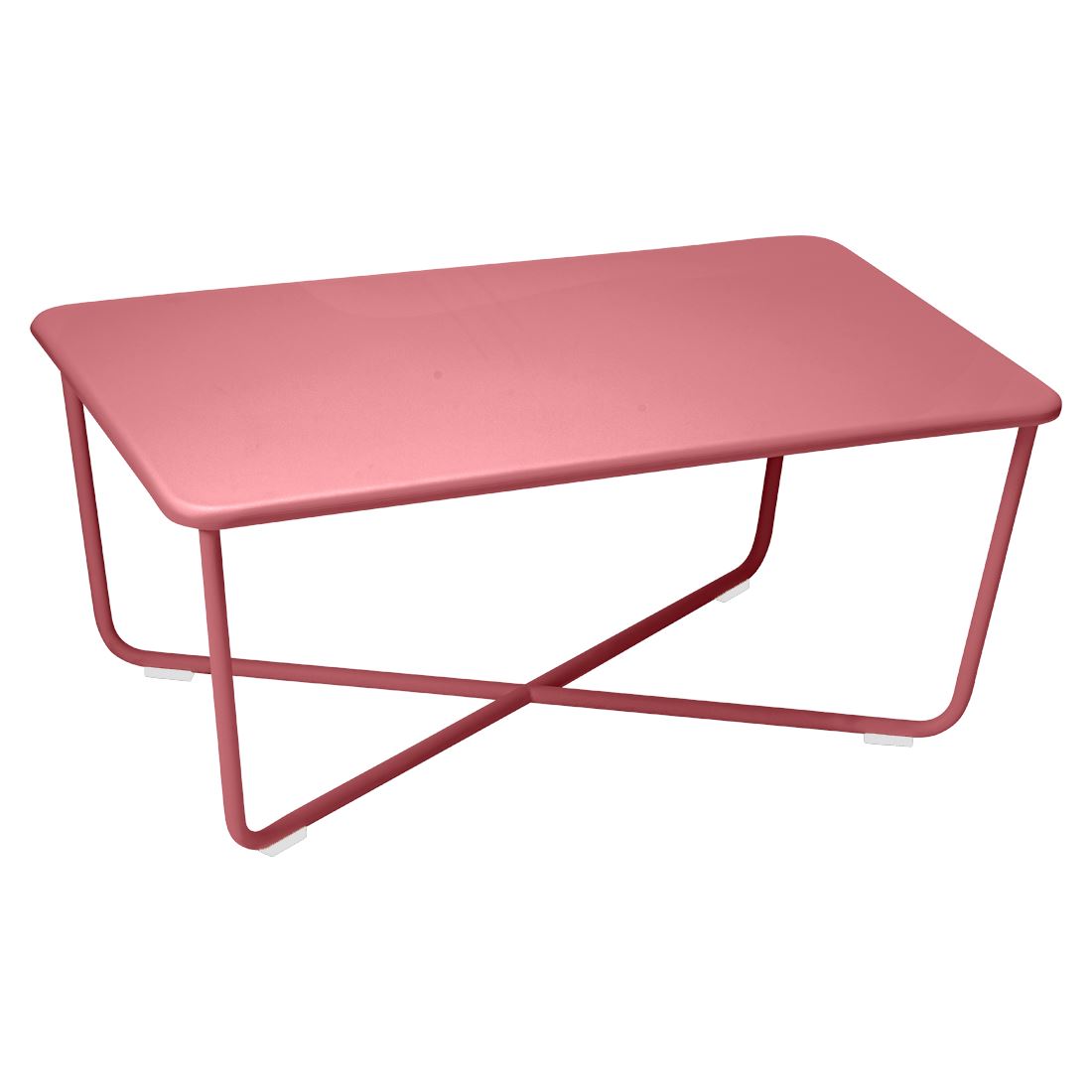 Fermob Croisette Table basse Piment 43