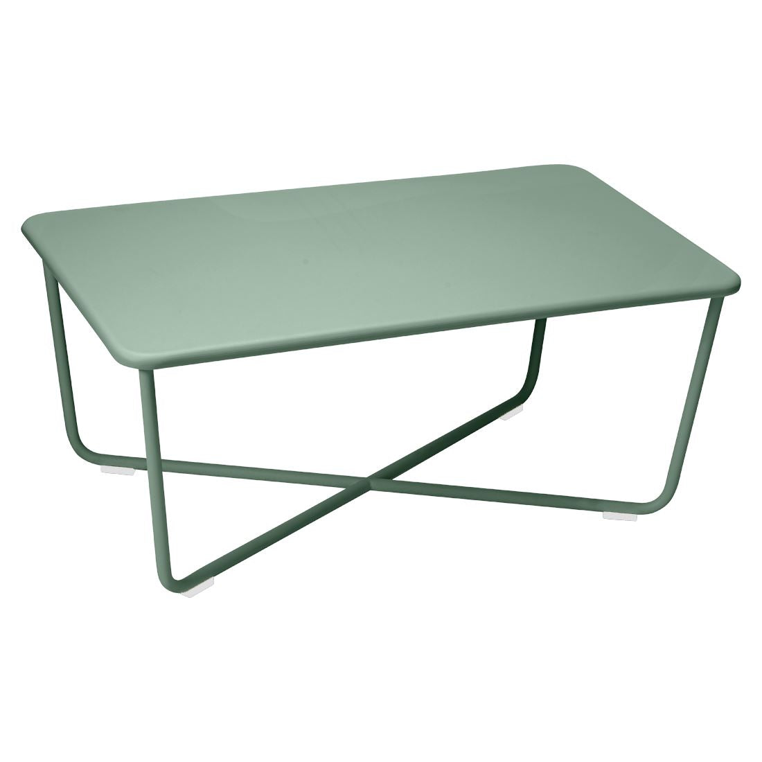 Fermob Croisette Table basse Vert cèdre 02