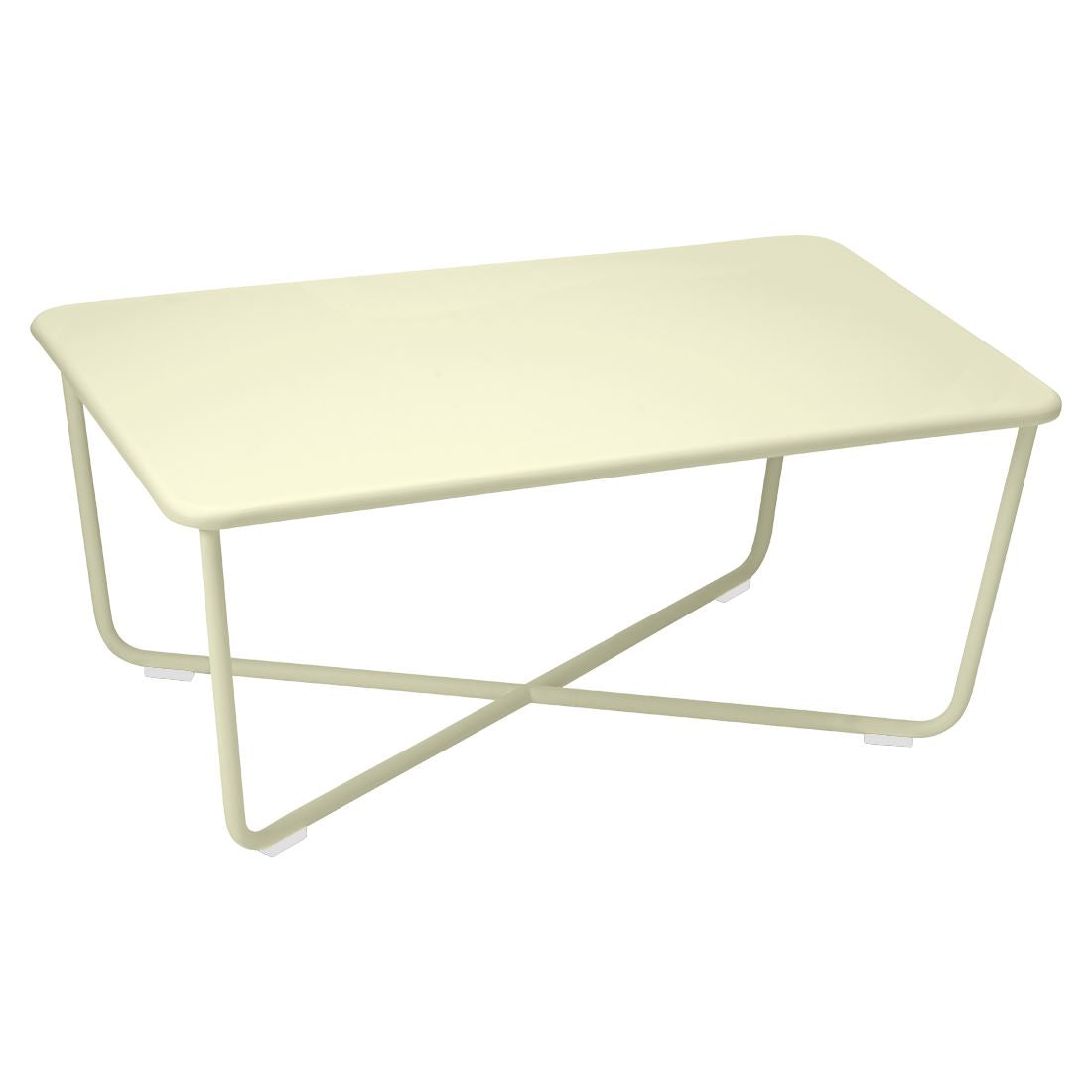 Fermob Croisette Table basse Vert tilleul 65