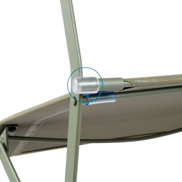 Fermob Dune Set Embouts assise chaise et bridge Dune, chaise Slim et Latitude