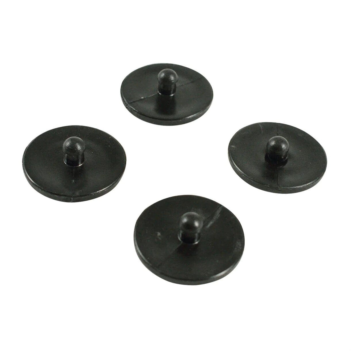 Fermob Dune Set Patins de protection pour chaise et bridge Dune, Chaise Slim et table Tom Pouce