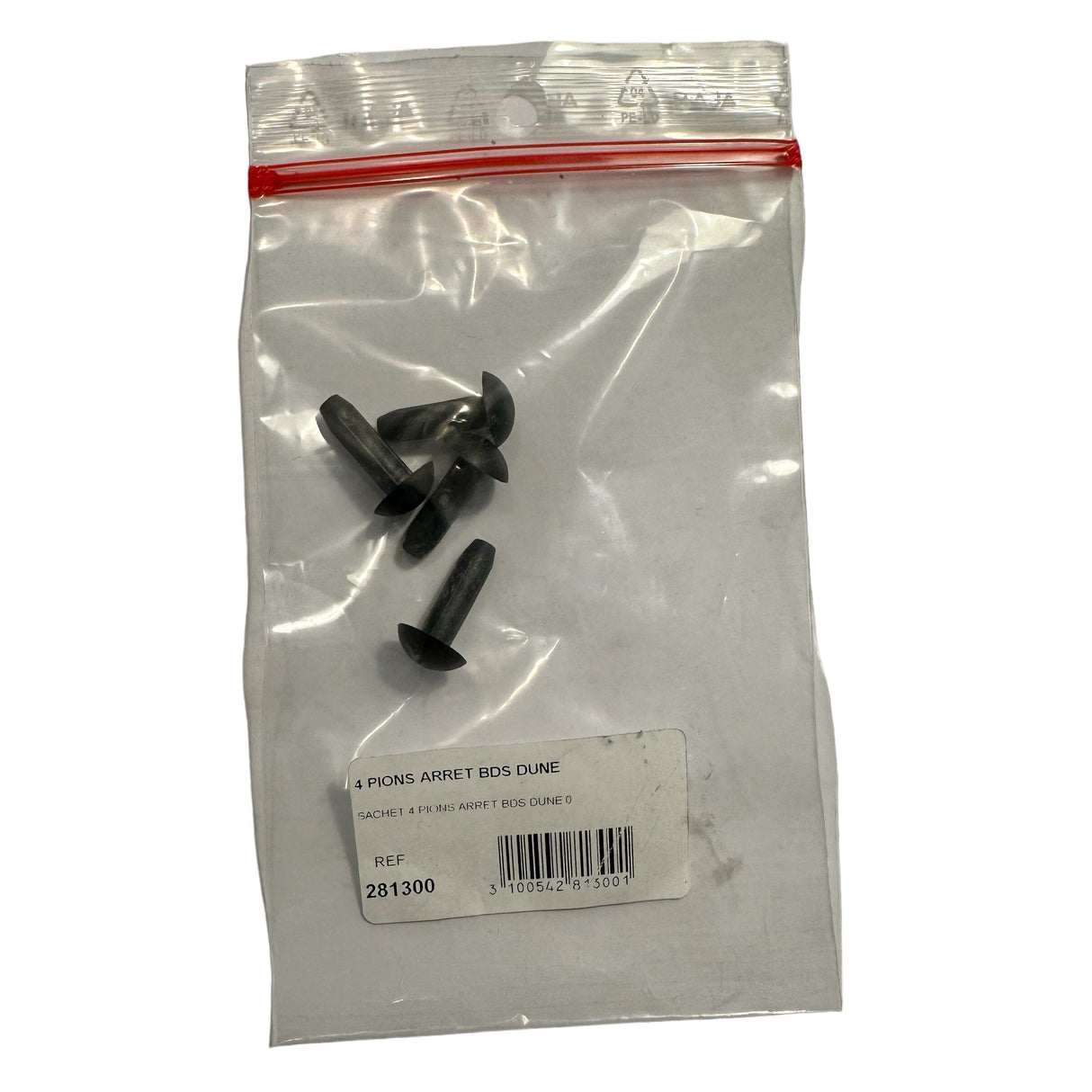 Fermob Dune Set Pions d'arrêt pour bain soleil