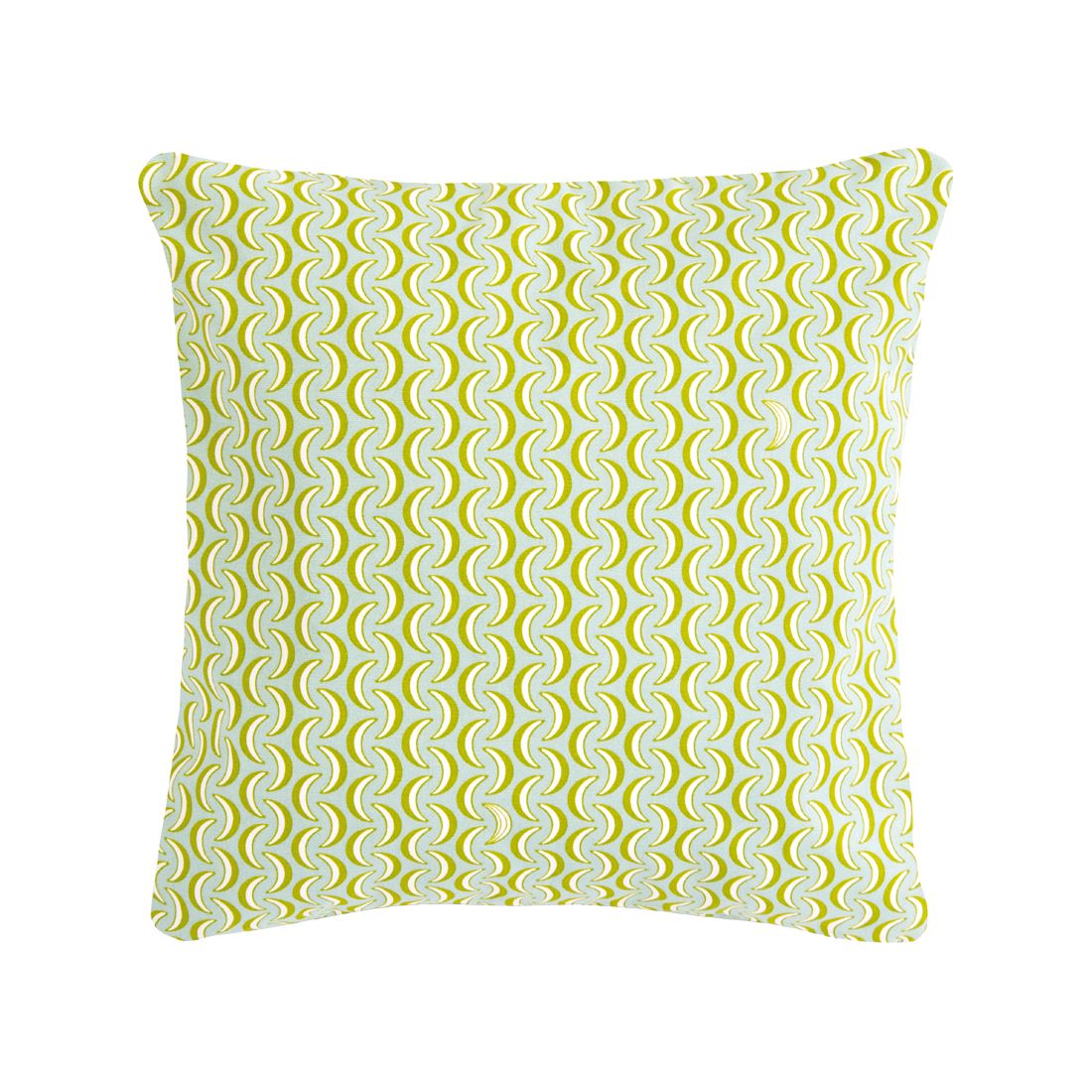 Fermob Envie D'Ailleurs Coussin outdoor bananes 44 x 44cm Vert opaline 83