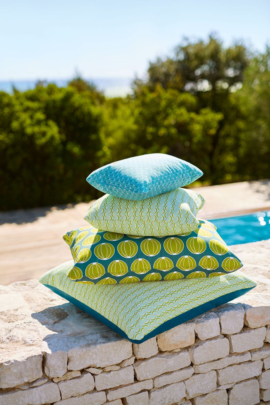 Fermob Envie D'Ailleurs Coussin outdoor bananes 70 x 70cm