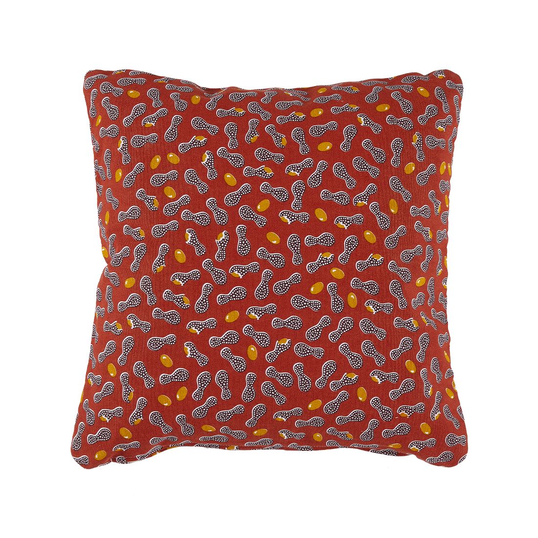 Fermob Envie D'Ailleurs Coussin outdoor cacahuètes 44 x 44cm Ocre rouge 20