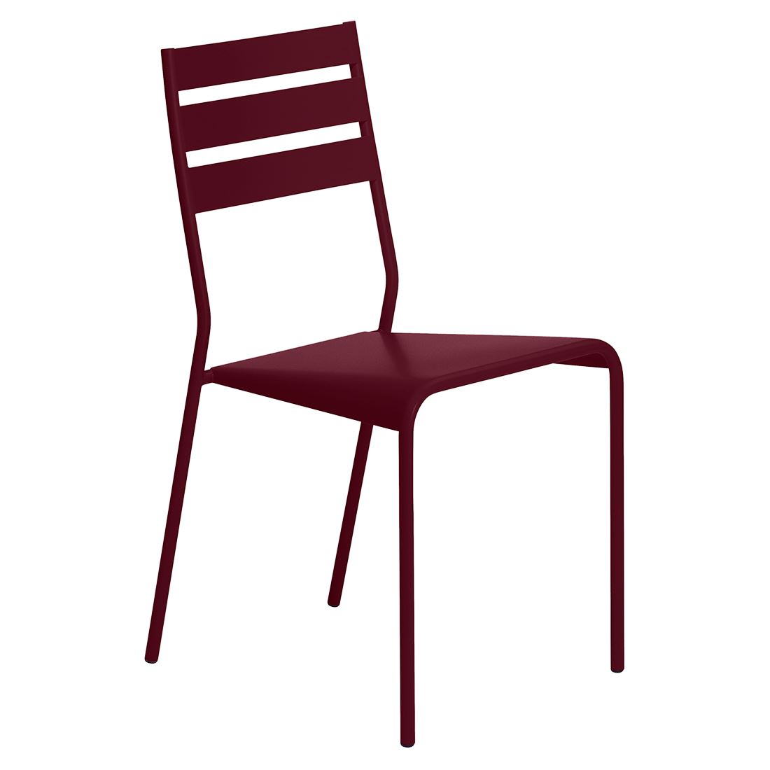 Fermob Facto Chaise Cerise noire B9