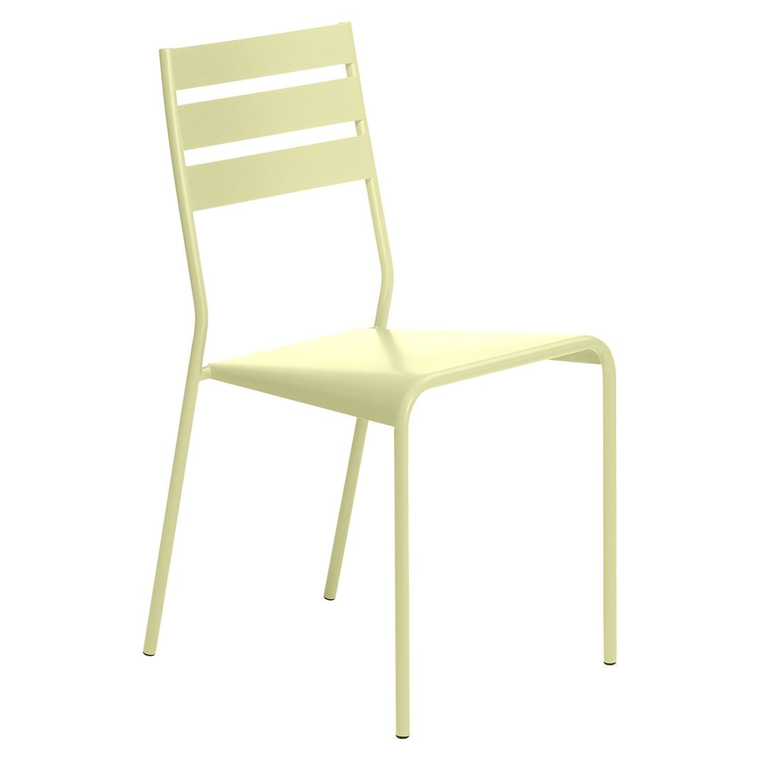 Fermob Facto Chaise Citron givré A6