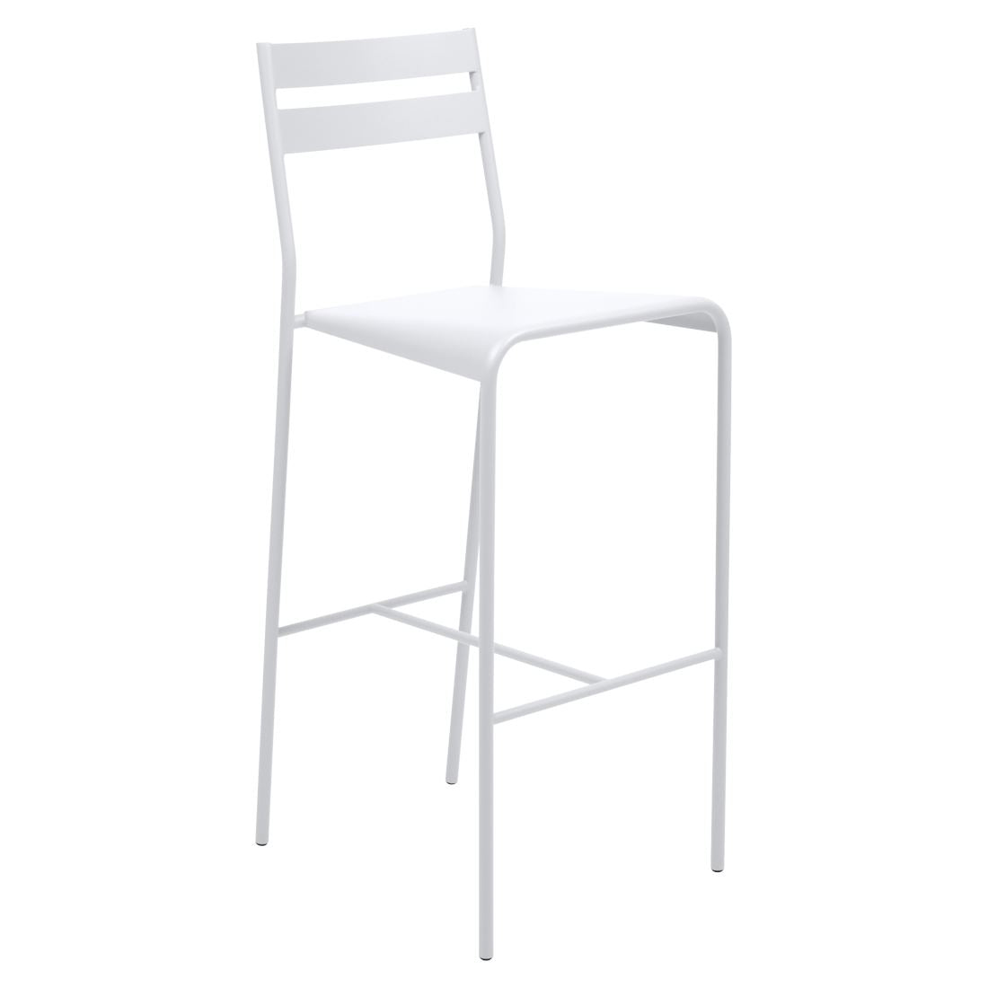 Fermob Facto Chaise de bar Blanc coton 01