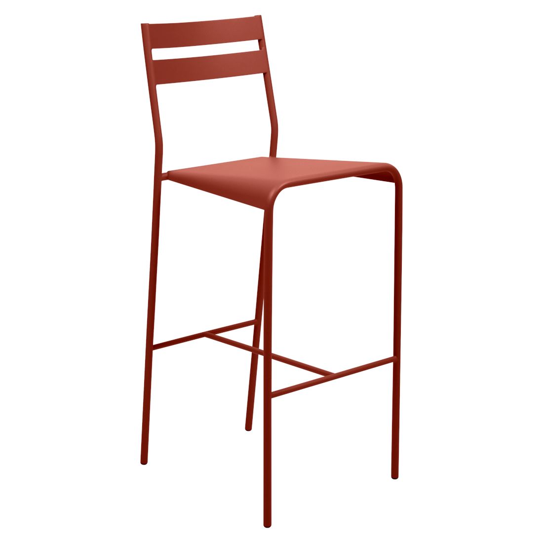 Fermob Facto Chaise de bar Ocre rouge 20